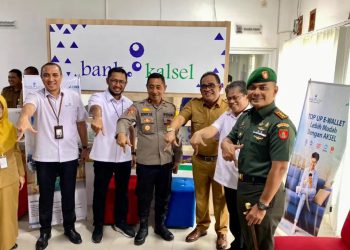 Bank Kalsel Buka Kantor Kas di MPP HSU