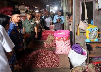 Walikota Banjarmasin Monitoring Harga dan Stok Pangan