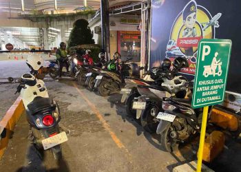 Pemko Banjarmasin Siapkan Parkir Area Dispensasi Gratis Khusus Ojol di Duta Mall