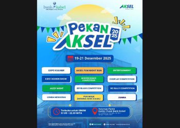 Tutup Tahun, Bank Kalsel Hadirkan Pekan AKSEL 2025
