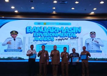 Penanganan Sampah, Pemko Bagikan Penghargaan Banjarmasin Enviromental Award 2025