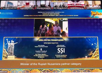 Kas Titipan Bank Kalsel Batulicin Raih Penghargaan Mitra Rupiah Tepian Nusantara Terbaik