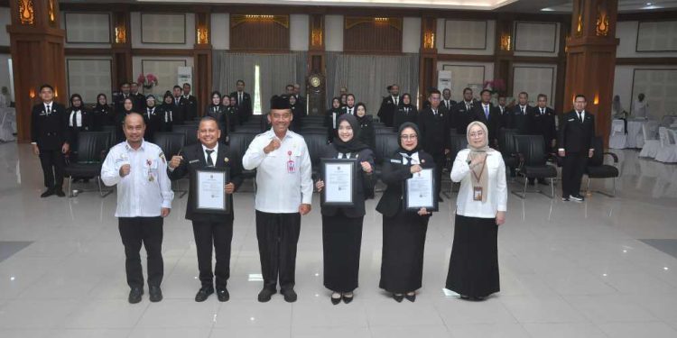 Penutupan PKP Angkatan VII 2025 yang berlangsung di Aula Kampus BPSDMD Kalsel Jalan Panglima Batur Timur, Banjarbaru. (foto : Adpim Kalsel)