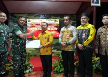 Pemkab Tapin Hibahkan 25 Hektare Lahan untuk Markas Yonif TP