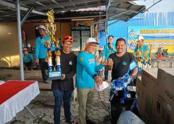 Lomba Mancing Ceria Telah Selesai, DKP3 Banjarmasin : Ini Ajang Silaturrahmi