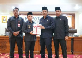 Pemkab Tapin Ajukan Rancangan APBD 2026 Sebesar Rp 1,4 Triliun