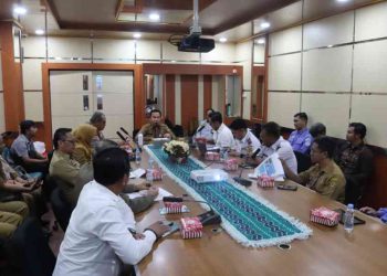 Pemko Banjarmasin Komitmen Parkir Liar dan Alih Fungsi Trotoar Dikembalikan Menjadi Fasilitas Pedistrian