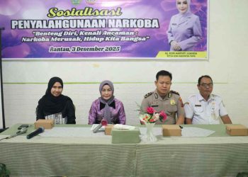 Ketua GOW Tapin Prerkuat Langkah Pencegahan Narkoba