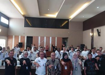 Bank Kalsel Sosialisasi Program Pembiayaan Perumahan KPR Sejahtera ke Pemkab Batola