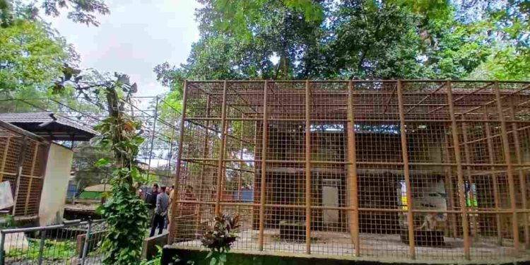 Taman Satwa Jahri Saleh yang akan dilakukan perbaikan total pada tahun depan. (foto : shn/seputaran)