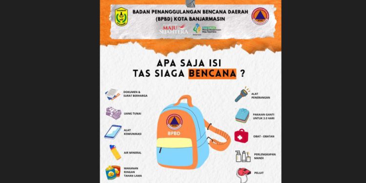 Tas Siaga Bencana.