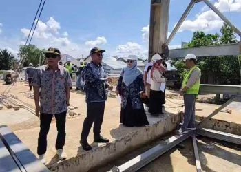 Oprit Jembatan Gantung Cusa Roboh, DPRD Banjarmasin: “Sangat Memprihatinkan”