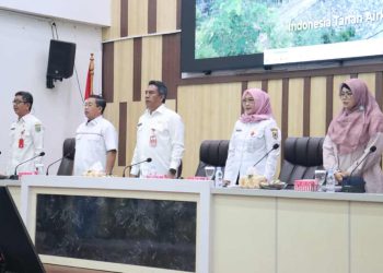 Kasus Stunting Turun Drastis, Tapin Jadi Tuan Rumah Studi Komparasi Aksi Konvergensi KP3S 2025