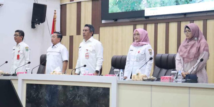 Kegiatan Studi Komparasi Aksi Konvergensi KP3S 2025 Kalsel dengan Tapin sebagai tuan rumah. (foto : istimewa)