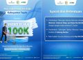 Momen Harjad ke-66 Tapin, Buka Rekening Tabungan Banua Rencana Bank Kalsel dapat Voucher Rp 100 Ribu