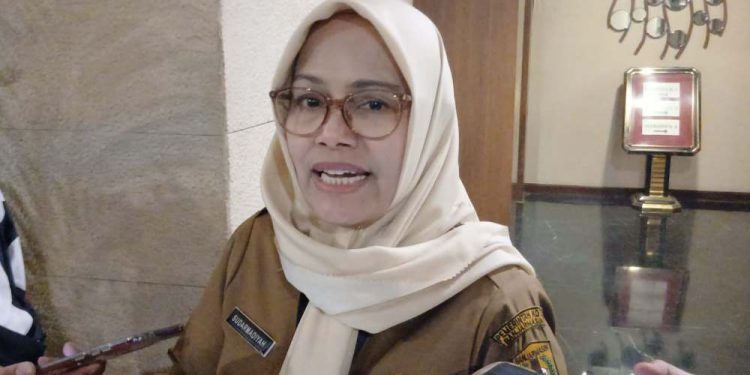 Kepala PUPR Banjarmasin Suri Sudarmadiyah. (foto : shn/seputaran)