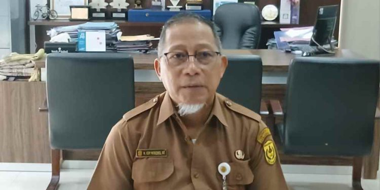 Kepala BPKAD Banjarmasin Edy Wibowo. (foto : shn/seputaran)