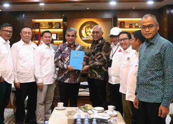 Audiensi dengan PWI, Ahmad Muzani: Hati Saya Tetap Wartawan