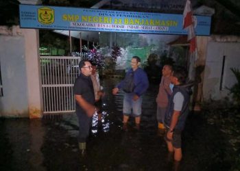 Kadisdik : Ada 50 Sekolah Terdata Terdampak Banjir Rob