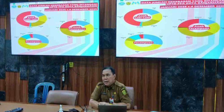 Kepala DPPPA Banjarmasin Muhammad Ramadhan. (foto : shn/seputaran)