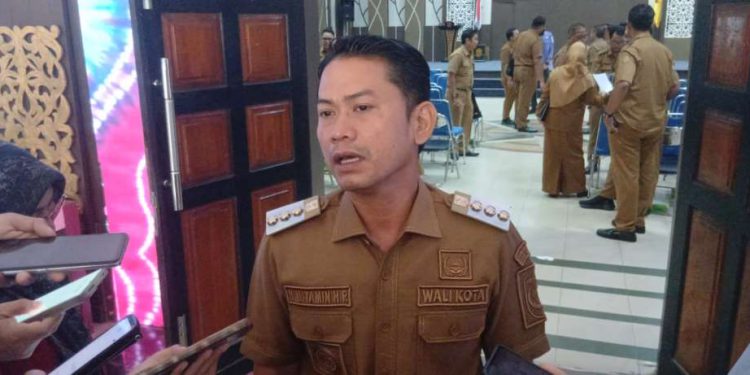 Walikota Banjarmasin HM Yamin. (foto : shn/seputaran)