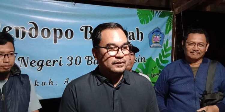 Kepala Disdik Banjarmasin Ryan Utama. (foto : shn/seputaran)