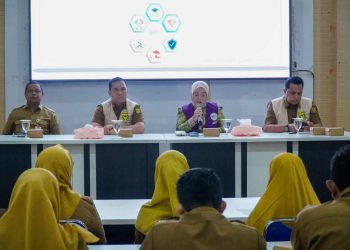 Pemko Banjarmasin Dorong Transformasi Pelayanan Posyandu
