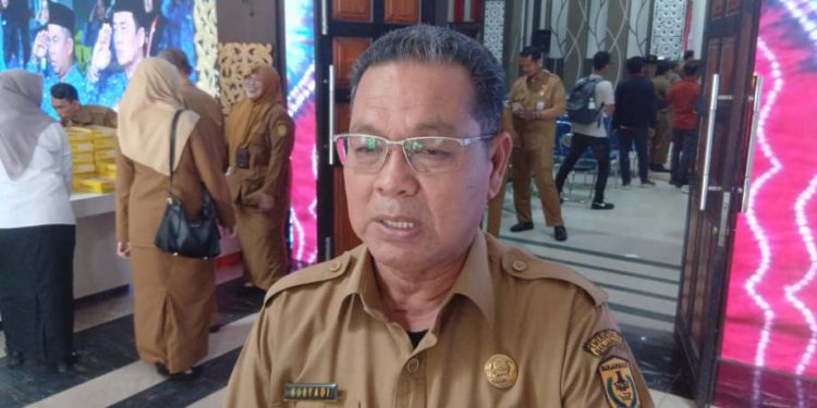 Kepala Dinsos Banjarmasin Nuryadi. (foto : shn/seputaran)