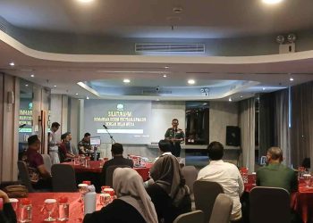 Jalin Sinergitas dengan Media, Dandim 1007/Banjarmasin Ingatkan Masyarakat Jangan Mudah Tergiring Kabar Hoax