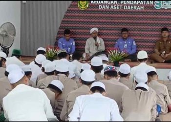 ASN BPKPAD Banjarmasin Diajak Teladani Akhlak Nabi Muhammad SAW di Momen Peringatan Isra Mi’raj