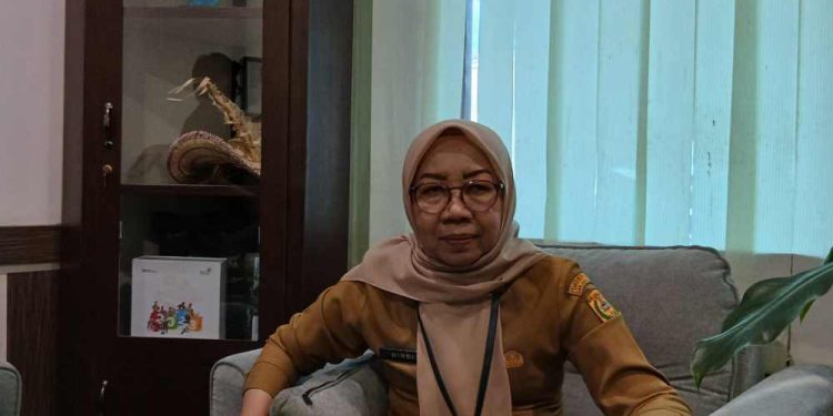 Kepala Diskominfotik Banjarmasin Windiasti Kartika. (foto : shn/seputaran)