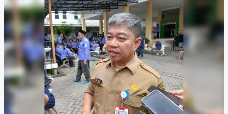 Kepala DLH Banjarmasin Alive Yoesfah Love. (foto : shn/seputaran)