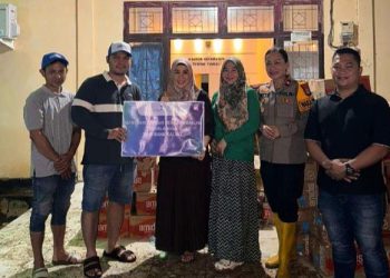 Bank Kalsel Salurkan Bantuan Banjir untuk Warga Terdampak Banjir