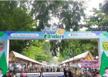 Pemko Banjarmasin dan Pemprov Kalsel Kolaborasi Gelar Pasar Wadai Ramadhan di Siring 0 KM