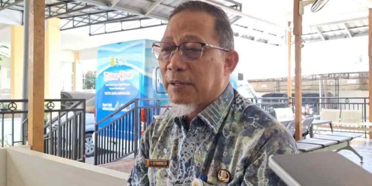 Kepala BPKAD Banjarmasin Edy Wibowo. (foto : shn/seputaran)