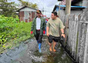 Beberapa Hari Tinjau Banjir, Walikota Siapkan Langkah Normalisasi Sungai