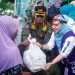 Bantuan Sembako hingga Makanan Tambahan Balita Disalurkan ke Warga Terdampak Banjir di Lok Baintan