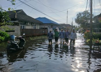 Dinkes Banjarmasin Turun Layani Kesehatan Bagi Warga Terdampak Banjir
