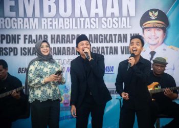 Wagub Kalsel Buka Program Rehabilitasi Sosial Panti Rehabilitasi Sosial Penyandang Disabilitas 