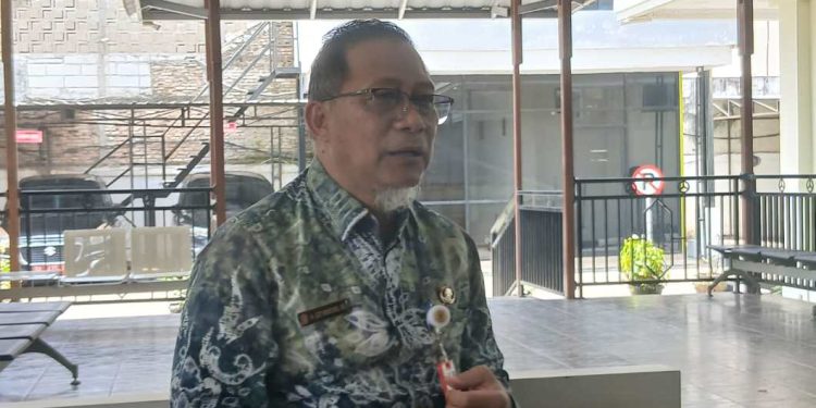 Kepala BPKAD Banjarmasin Eddy Wibowo. (foto : shn/seputaran)