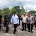Progres Persiapan Lokasi Kedatangan Presiden Prabowo Telah Mencapai 60 Persen Lebih 
