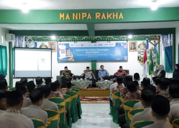 Kolaborasi dengan Ketua DPRD, Bank Kalsel Lakukan Inklusi dan Literasi Keuangan di Ponpes Rakha Amuntai