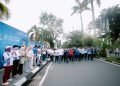 Gelar Jalan Sehat #ASNbanggapakaiQRIS, Bank Kalsel dan Pemkab HSU Dorong Peningkatan Transaksi Non Tunai