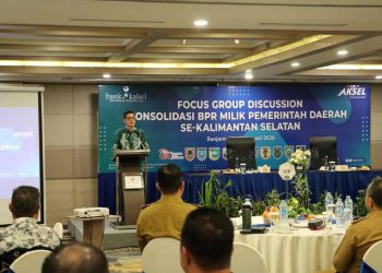 Bank Kalsel dan Pemprov Kalsel Saling Sinergi Dukung Konsolidasi BPR