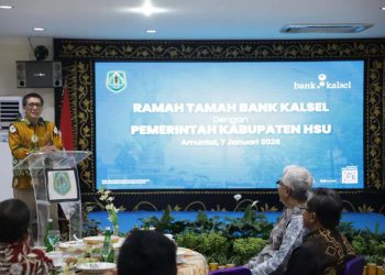 Bank Kalsel Gelar PRM Triwulan IV 2025 di Amuntai