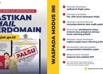 Awas Penipuan Mengatasnamakan DJP