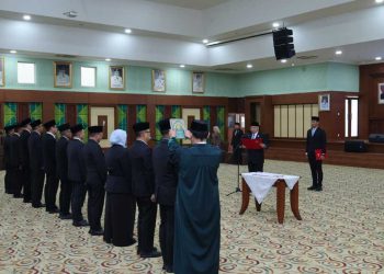 Lantik Pejabat Tinggi Pratama, Gubernur Kalsel Tuntut Jalankan Tugas Penuh Integritas