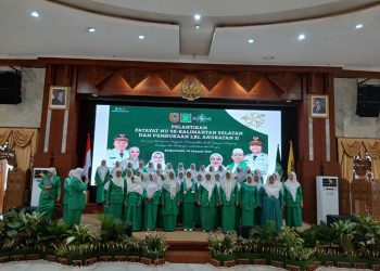 PW dan PC Fatayat NU se-Kalsel 2025-2030 Resmi Dilantik 