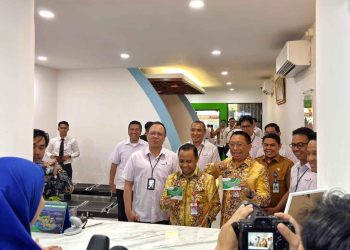 Bank Kalsel Perluas Layanan Keuangan, Bupati Tapin Resmikan KCP Syariah Rantau