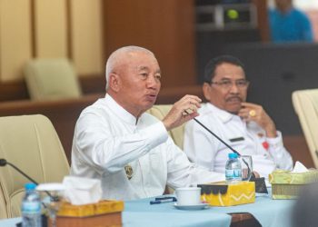 Gubernur Kalsel Pimpin Rakor Persiapan Kunjungan Kerja Presiden RI Prabowo 